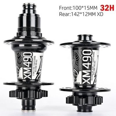 2021 Bike Hub XX1 XD 12Speed Cassette Body Hubs Koozer XM490PRO Selado 4 Rolamento Hub de Mountain Bike QR Thru 28 32 36Furos Xdr