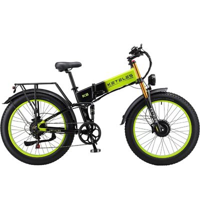 SHIMANO Front Derailleur 26 polegadas de bicicleta elétrica de cidade com bateria de lítio removível