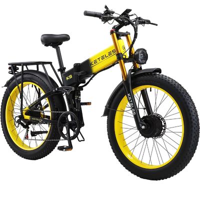 SHIMANO Front Derailleur 26 polegadas de bicicleta elétrica de cidade com bateria de lítio removível