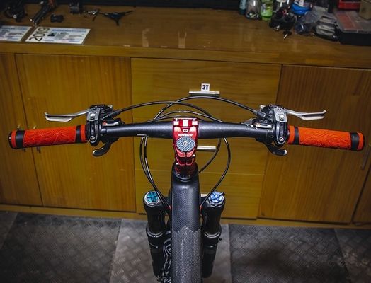 130mm * 30mm ENLEE Silica Gel Bicicleta Apto para bicicletas fora de estrada