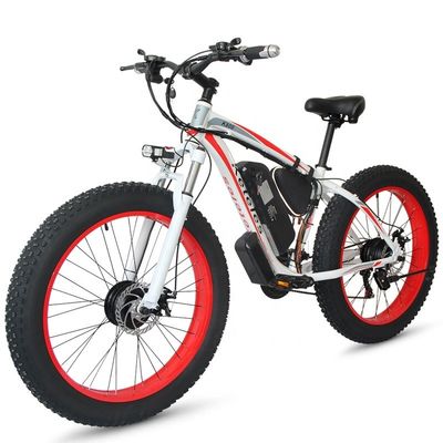 Bicicleta elétrica de 2000W com bateria de lítio de 21AH e pneu gordo de 26x4.0 polegadas no armazém da UE