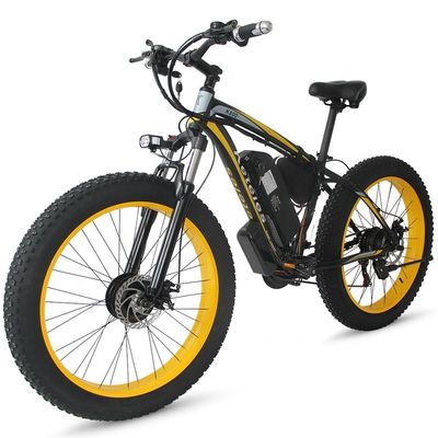 Bicicleta elétrica de 2000W com bateria de lítio de 21AH e pneu gordo de 26x4.0 polegadas no armazém da UE