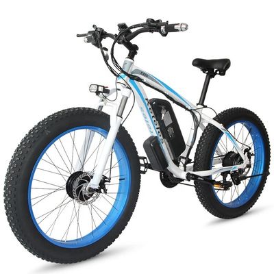 Bicicleta elétrica de 2000W com bateria de lítio de 21AH e pneu gordo de 26x4.0 polegadas no armazém da UE