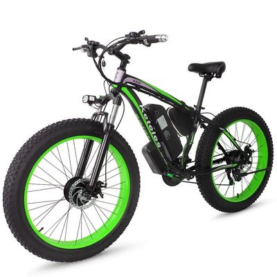 Bicicleta elétrica de 2000W com bateria de lítio de 21AH e pneu gordo de 26x4.0 polegadas no armazém da UE