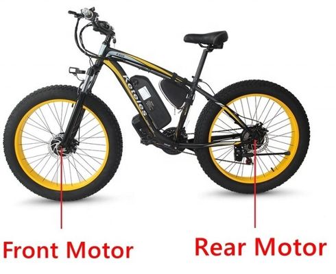 Bicicleta elétrica de 2000W com bateria de lítio de 21AH e pneu gordo de 26x4.0 polegadas no armazém da UE
