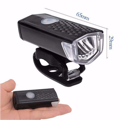 Luz dianteira Luz traseira USB LED Bicicleta recarregável Bicicleta Light Set para Mountain Cycle