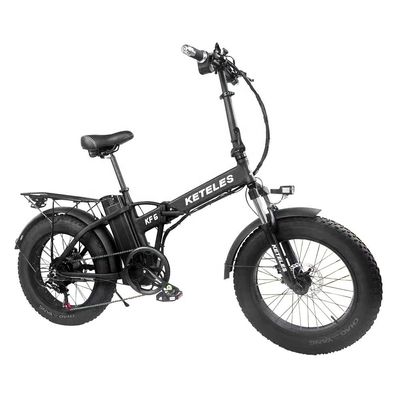 2024 Direct 20x4.0 polegadas de pneu gorduroso E-bike dobrável 1000W com 7 velocidades de engrenagens Motor do eixo traseiro