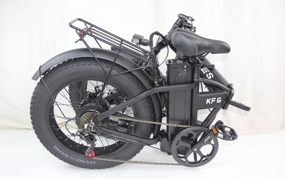 2024 Direct 20x4.0 polegadas de pneu gorduroso E-bike dobrável 1000W com 7 velocidades de engrenagens Motor do eixo traseiro