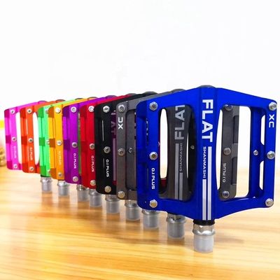 8 Pedalhas de bicicleta de estrada de plataforma de liga de cores A escolha definitiva para os entusiastas do MTB