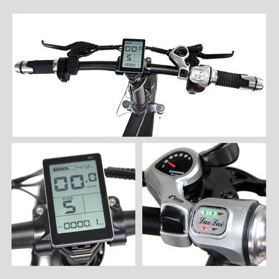 2024 Direct 20x4.0 polegadas de pneu gorduroso E-bike dobrável 1000W com 7 velocidades de engrenagens Motor do eixo traseiro