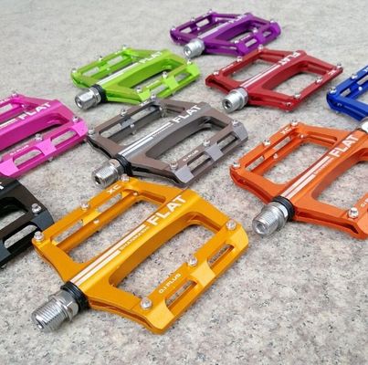 8 Pedalhas de bicicleta de estrada de plataforma de liga de cores A escolha definitiva para os entusiastas do MTB