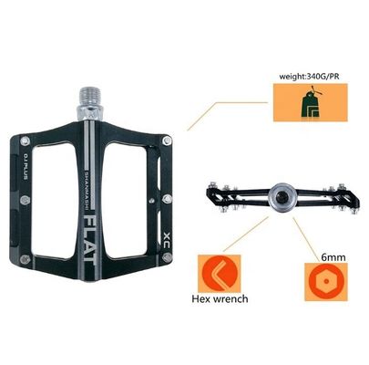 8 Pedalhas de bicicleta de estrada de plataforma de liga de cores A escolha definitiva para os entusiastas do MTB
