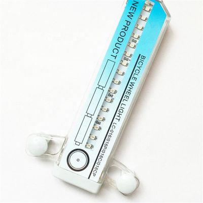 32 LED Flash Spoke Light Lamp para 24 polegadas Wheel Battery Powered Outdoor Cycling Lights