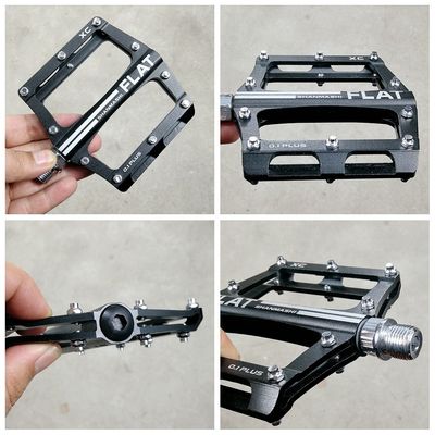 8 Pedalhas de bicicleta de estrada de plataforma de liga de cores A escolha definitiva para os entusiastas do MTB