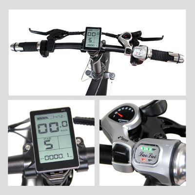 All-Terrain 1000W 13AH bicicleta elétrica com 20x4.0 polegadas de pneu gordo e tempo de carregamento rápido