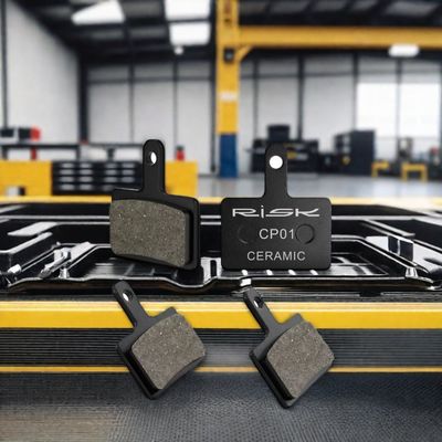 RISK MTB Bicicleta Placas de freio de disco Freio hidráulico cerâmico para Shimano B01S M315 355 395