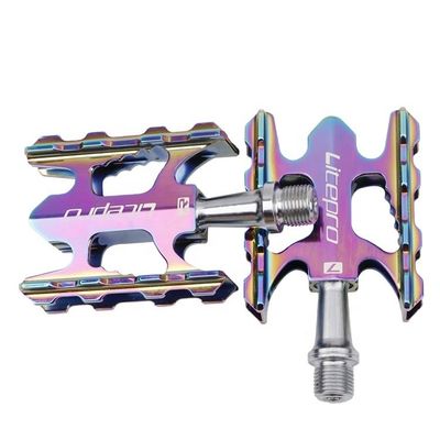 Rolamento DU Ultra-Light Rolamento MTB Rodoviário Bicicleta dobrável CNC Pedal de pé 2021 Produto