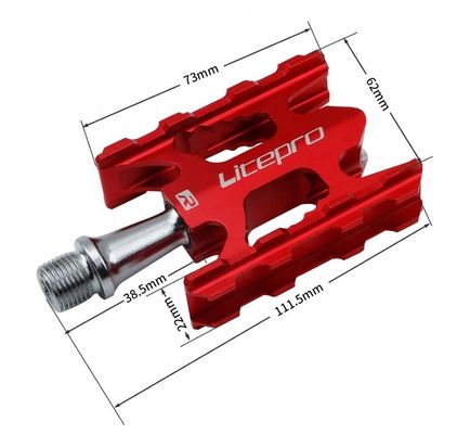 Rolamento DU Ultra-Light Rolamento MTB Rodoviário Bicicleta dobrável CNC Pedal de pé 2021 Produto