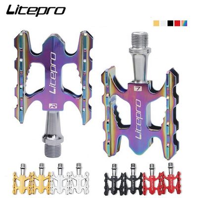 Rolamento DU Ultra-Light Rolamento MTB Rodoviário Bicicleta dobrável CNC Pedal de pé 2021 Produto