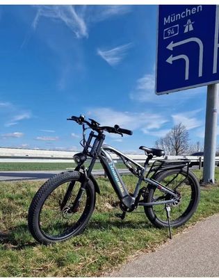 EUA UE Armazém F2 Motociclo elétrico adulto com travagem a disco e 36v 250w de potência do motor