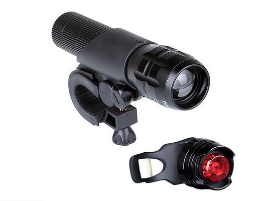 3 em 1 USB Recarregável LED Impermeável Super Brilhante Zoom Farol Lâmpada traseira 50g Peso