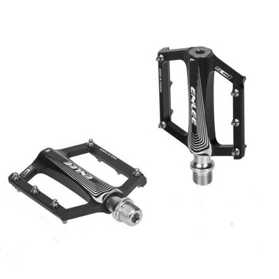 ENLEE N16 Pedalhas de bicicleta ultraleves 310g Liga de alumínio 3 cores Tinta anodizada CN GUA 2021