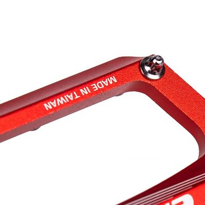 ENLEE N16 Pedalhas de bicicleta ultraleves 310g Liga de alumínio 3 cores Tinta anodizada CN GUA 2021