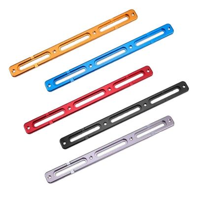 Extensor de porta de garrafas de bicicleta de prata com adaptador de gaiola de garrafas de bicicleta de liga ajustavel