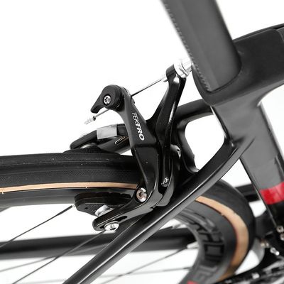 Pedal de fibra de carbono V freio 22 velocidade bicicleta rodoviária 700c bicicleta de carbono completo para benefício