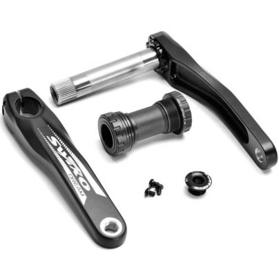 SWTXO GXP Mtb Bike Crank Set 32T 34T 36T 38T Cadeia de bicicleta integrada oca SHN