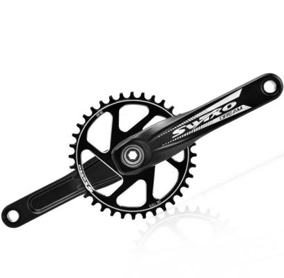 SWTXO GXP Mtb Bike Crank Set 32T 34T 36T 38T Cadeia de bicicleta integrada oca SHN
