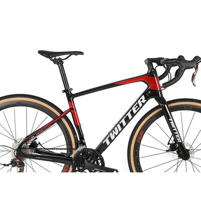 RETROSPEC SENSAH Front Derailleur 22 Speed Disc Brake Carbon Road Bike para condução de cascalho