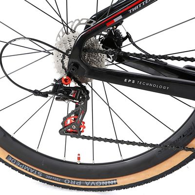 RETROSPEC SENSAH Front Derailleur 22 Speed Disc Brake Carbon Road Bike para condução de cascalho