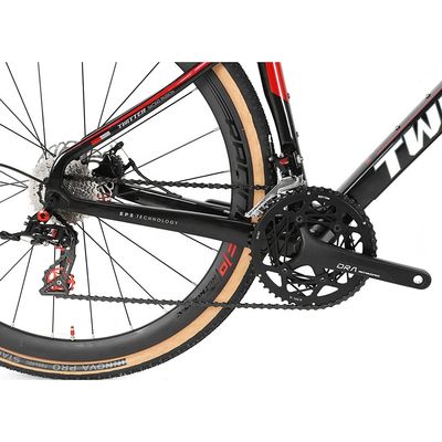 RETROSPEC SENSAH Front Derailleur 22 Speed Disc Brake Carbon Road Bike para condução de cascalho