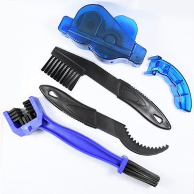Kit de limpeza de cadeia de esportes ao ar livre com máquina de limpeza de bicicleta