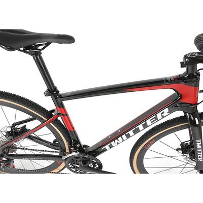RETROSPEC SENSAH Front Derailleur 22 Speed Disc Brake Carbon Road Bike para condução de cascalho