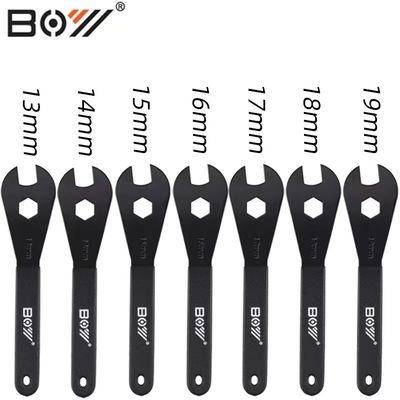 Top- 194 * 46mm Bike Head Hub Cone Spanner para Reparação durável de fones de ouvido de pedal na oficina