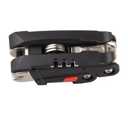 Ferramentas de reparação de bicicletas 18 em 1 Set Hexagonal chave de fenda chave Hex Spoke Chain Removal Tool Essential Bike 280g