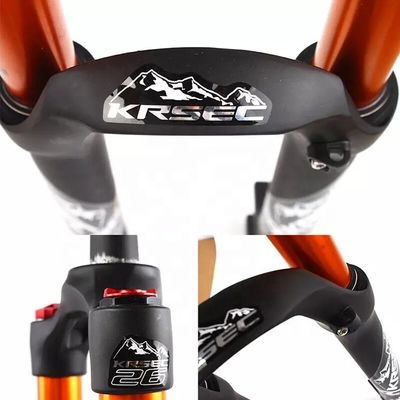 Bicicletas MTB de material de carbono Garfos de choque de ar para bicicletas BMX de 26/27.5/29 polegadas em 2024