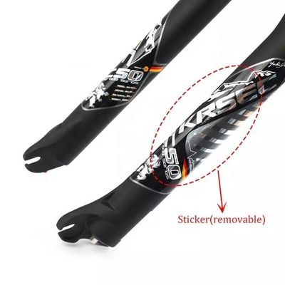 Bicicletas MTB de material de carbono Garfos de choque de ar para bicicletas BMX de 26/27.5/29 polegadas em 2024