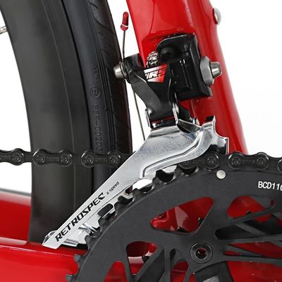 TWITTER Pedal de carbono off-road 24 velocidade bicicleta de estrada com freios de disco e estrutura de fibra de carbono