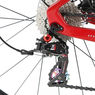 TWITTER Pedal de carbono off-road 24 velocidade bicicleta de estrada com freios de disco e estrutura de fibra de carbono