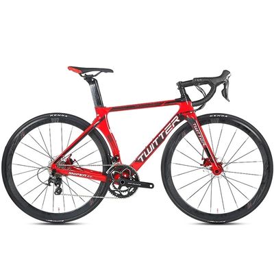Disco-brake Hubs T800 Carbon Frame Gravel Bike SNIPER2.0 700C Carbon Road Bike 24 velocidade