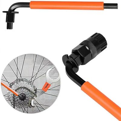 Ferramenta profissional de reparação de bicicletas Ferramenta de reparação durável de chaves de cadeia e suporte inferior