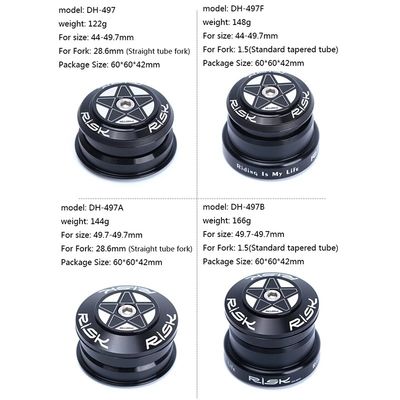 Headset Cap Bike Feito de liga de alumínio durável para longa duração em bicicletas de montanha