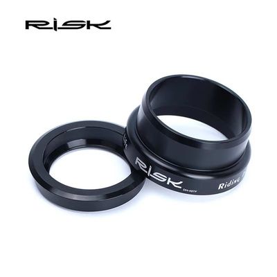Headset Cap Bike Feito de liga de alumínio durável para longa duração em bicicletas de montanha