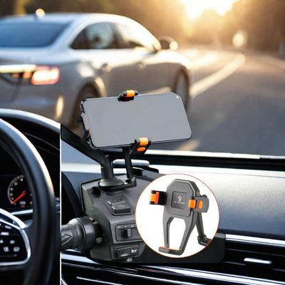 Mobile ABS Cartoon Style Car Mount Navegação Bracket Painel de comando Porta telefone Acessórios