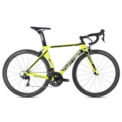 TWITTER R7000-22 Speed Road Bike com freio de disco hidráulico e estrutura de fibra de carbono
