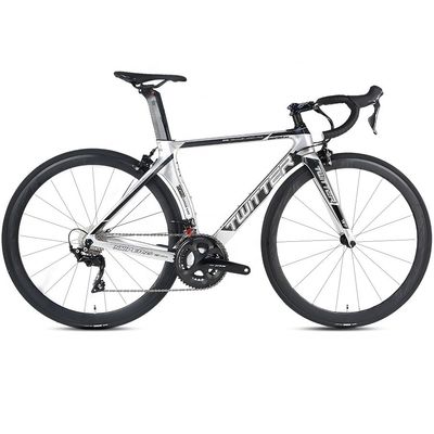 TWITTER R7000-22 Speed Road Bike com freio de disco hidráulico e estrutura de fibra de carbono