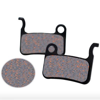 BB5 BB7 Bicicleta Pads de travagem de disco Material semimetálico para suavidade e travagem 35x30.5mm